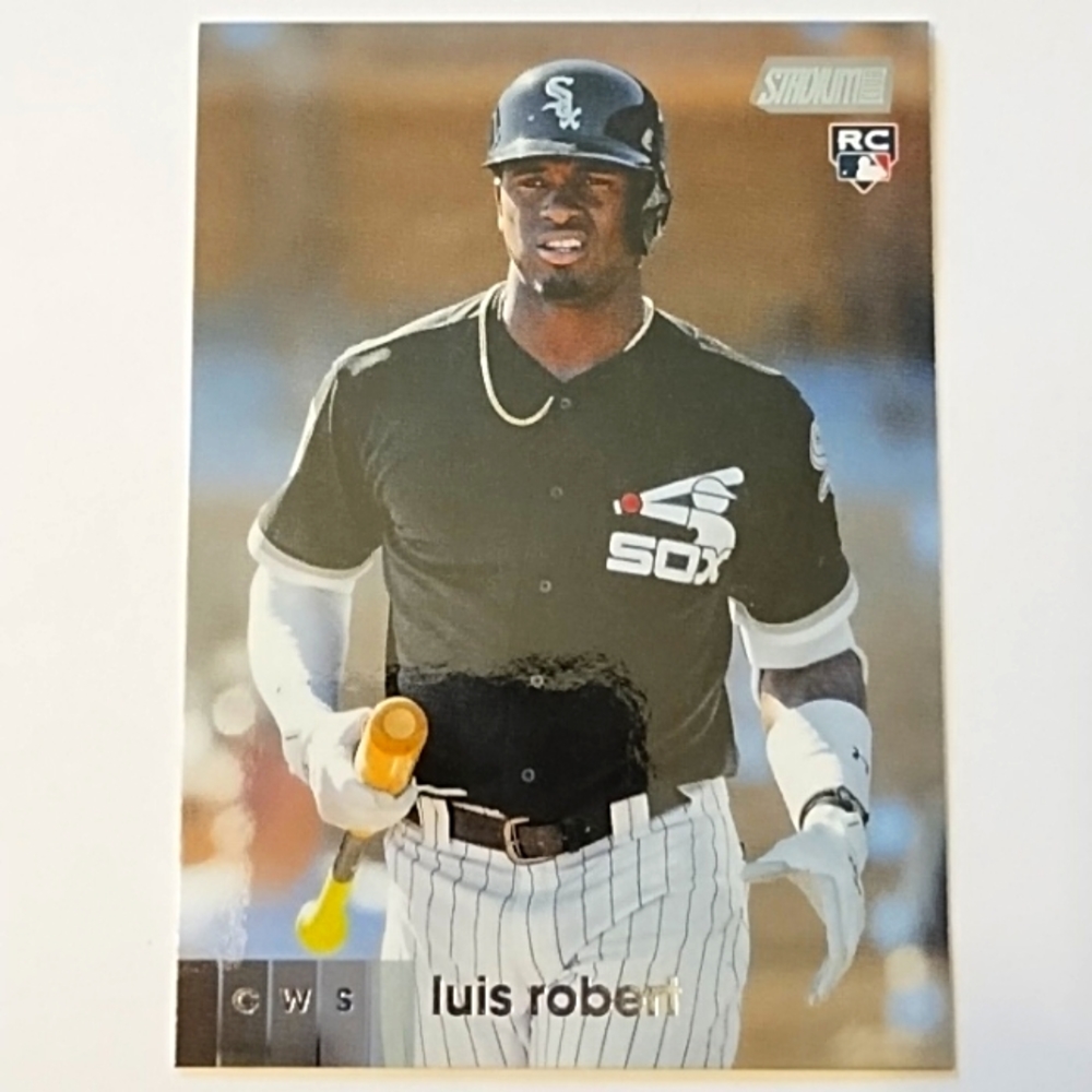 Luis Robert Rookie RC Chicago White Sox Stadium Club #Baseball #eshopchicago